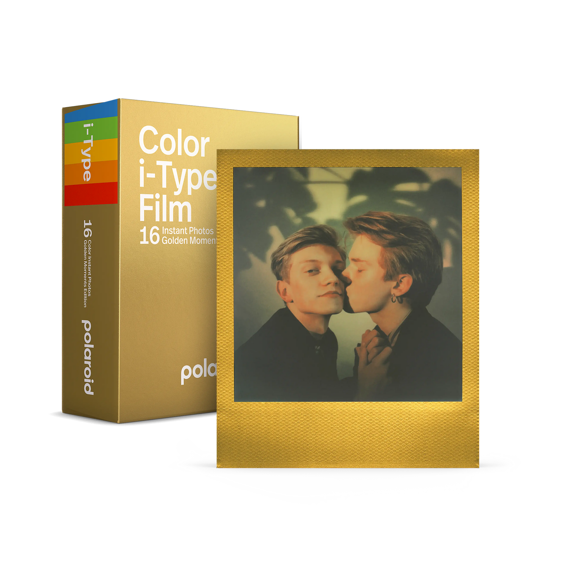 Color i-Type Film Double Pack - Golden Moments Edition Color i-Type Film Double Pack - Golden Moments Edition