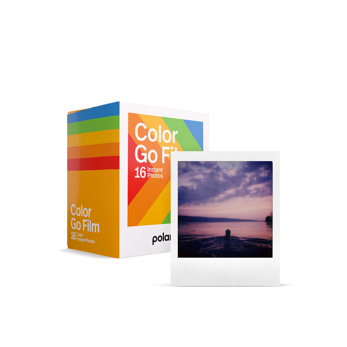 Polaroid Go Color Film Double Pack (16枚入り)