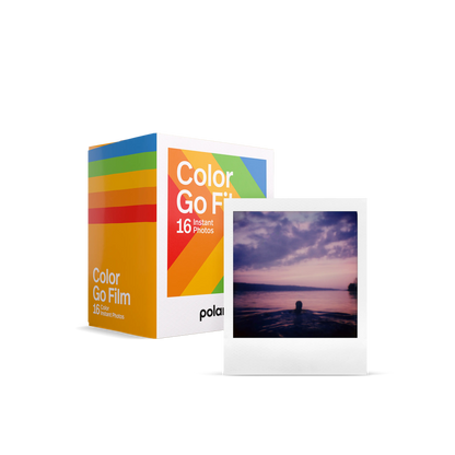 Polaroid Go Color Film Double Pack (16枚入り)