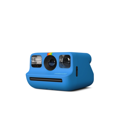 Polaroid Go 第2世代 インスタントカメラ Blue