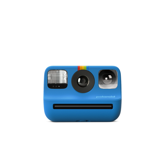 Polaroid Go 第2世代 インスタントカメラ Blue