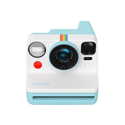 Polaroid Now Generation 3 Arctic Blue | ポラロイドカメラ – VISTAL Polaroid Now Generation 3 Arctic Blue | ポラロイドカメラ – VISTAL