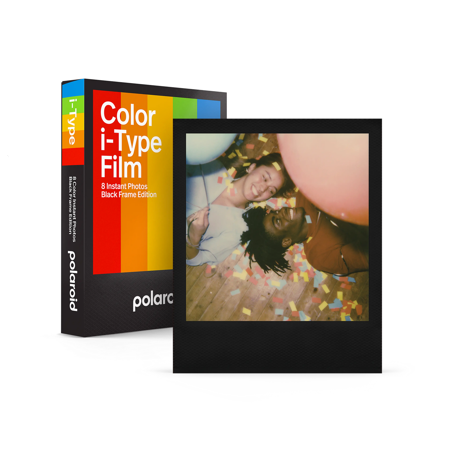 Color i-Type Film - Black Frame Edition | ポラロイドフィルム Color i-Type Film - Black Frame Edition | ポラロイドフィルム