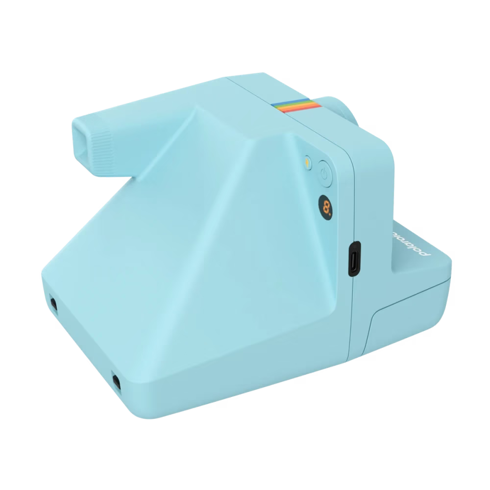 Polaroid Now+ Generation 3 Arctic Blue | ポラロイドカメラ – VISTAL Polaroid Now+ Generation 3 Arctic Blue | ポラロイドカメラ – VISTAL