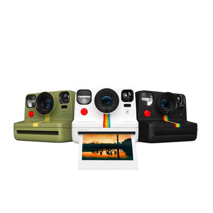 Polaroid Now+ Generation 2 i-Type Instant Camera + 5 lens filters Black