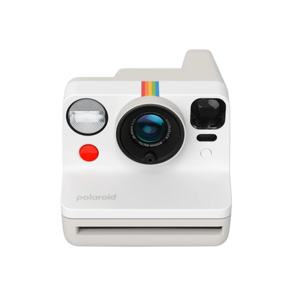 Polaroid Now Generation 3 Pebble White | ポラロイドカメラ – VISTAL Polaroid Now Generation 3 Pebble White | ポラロイドカメラ – VISTAL