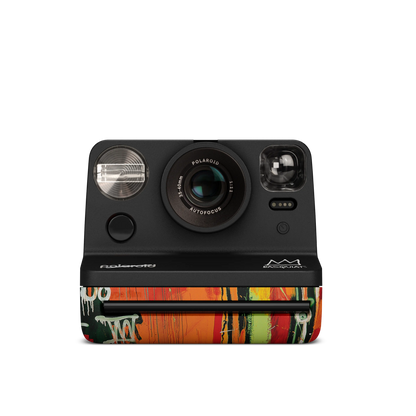 Polaroid Now 第2世代 i-Type インスタントカメラ - Basquiat Edition