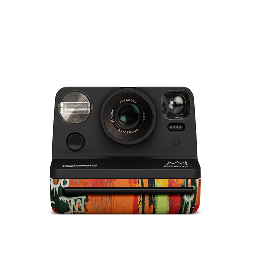 Polaroid Now Generation 2 i-Type Instant Camera - Basquiat Edition