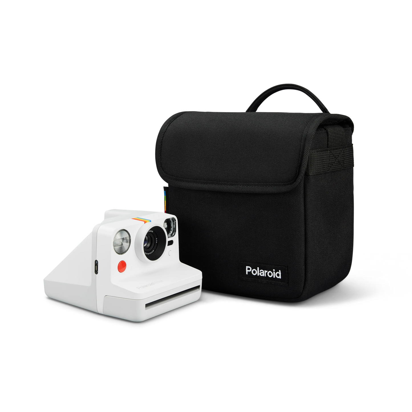 Polaroid Box Camera Bag - Black