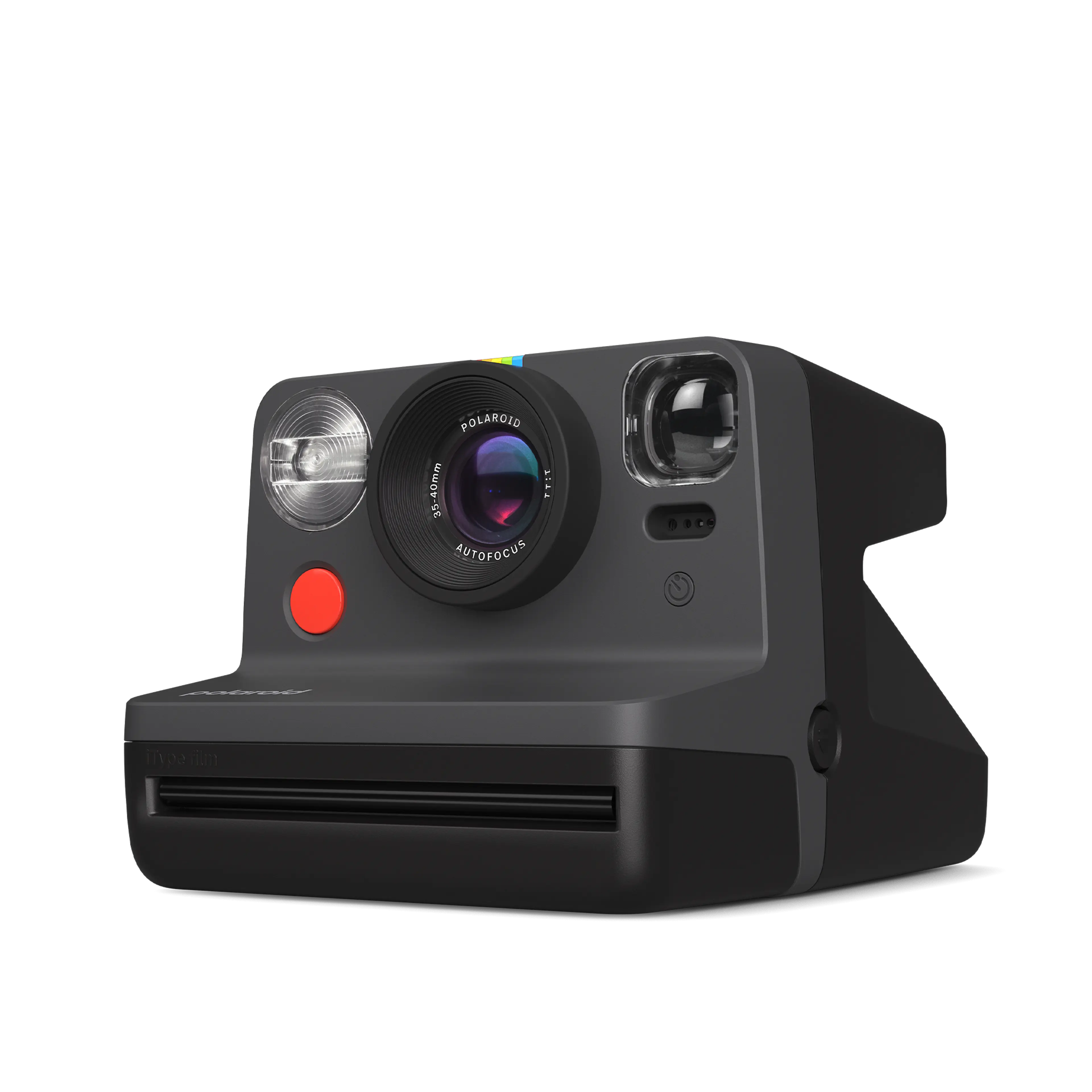 Polaroid Now Generation 2 Black | ポラロイドカメラ – VISTAL VISION / Polaroid 公式ショップ