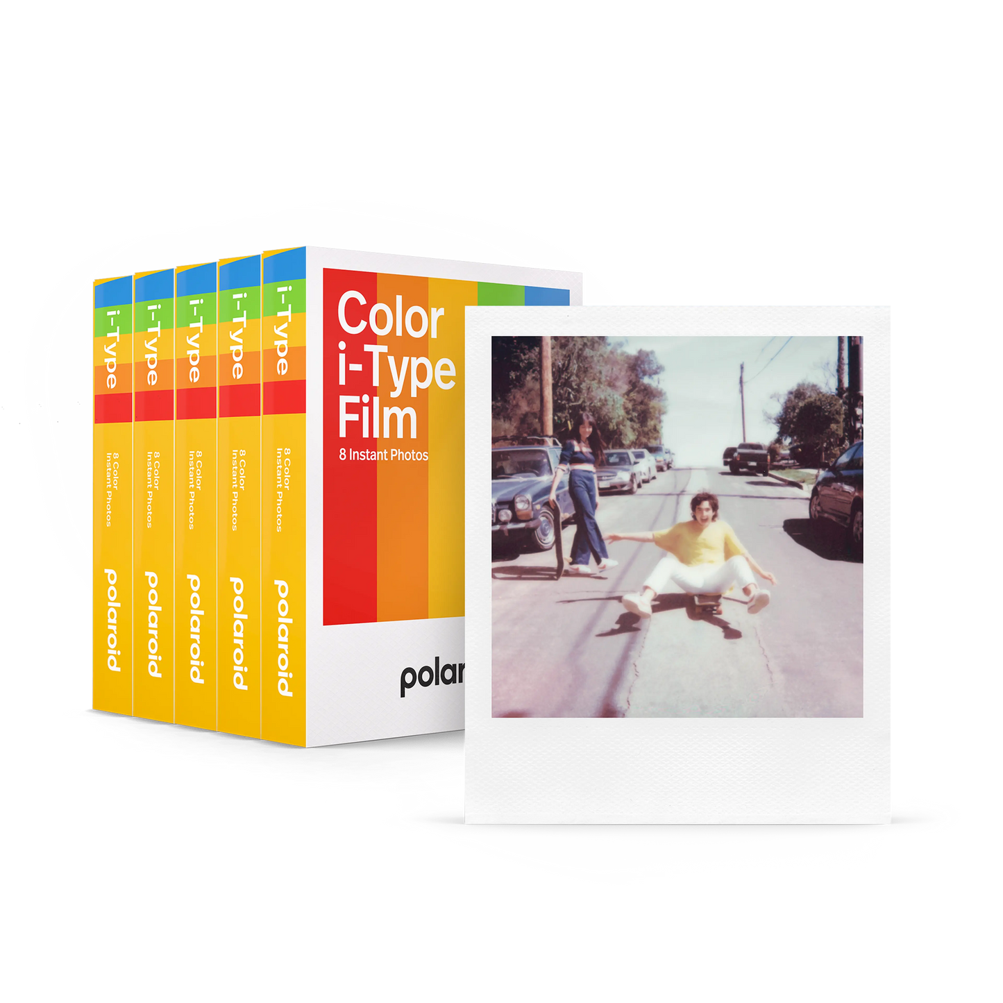 Color i-Type Film Five Pack | ポラロイドフィルム – VISTAL VISION Color i-Type Film Five Pack | ポラロイドフィルム – VISTAL VISION
