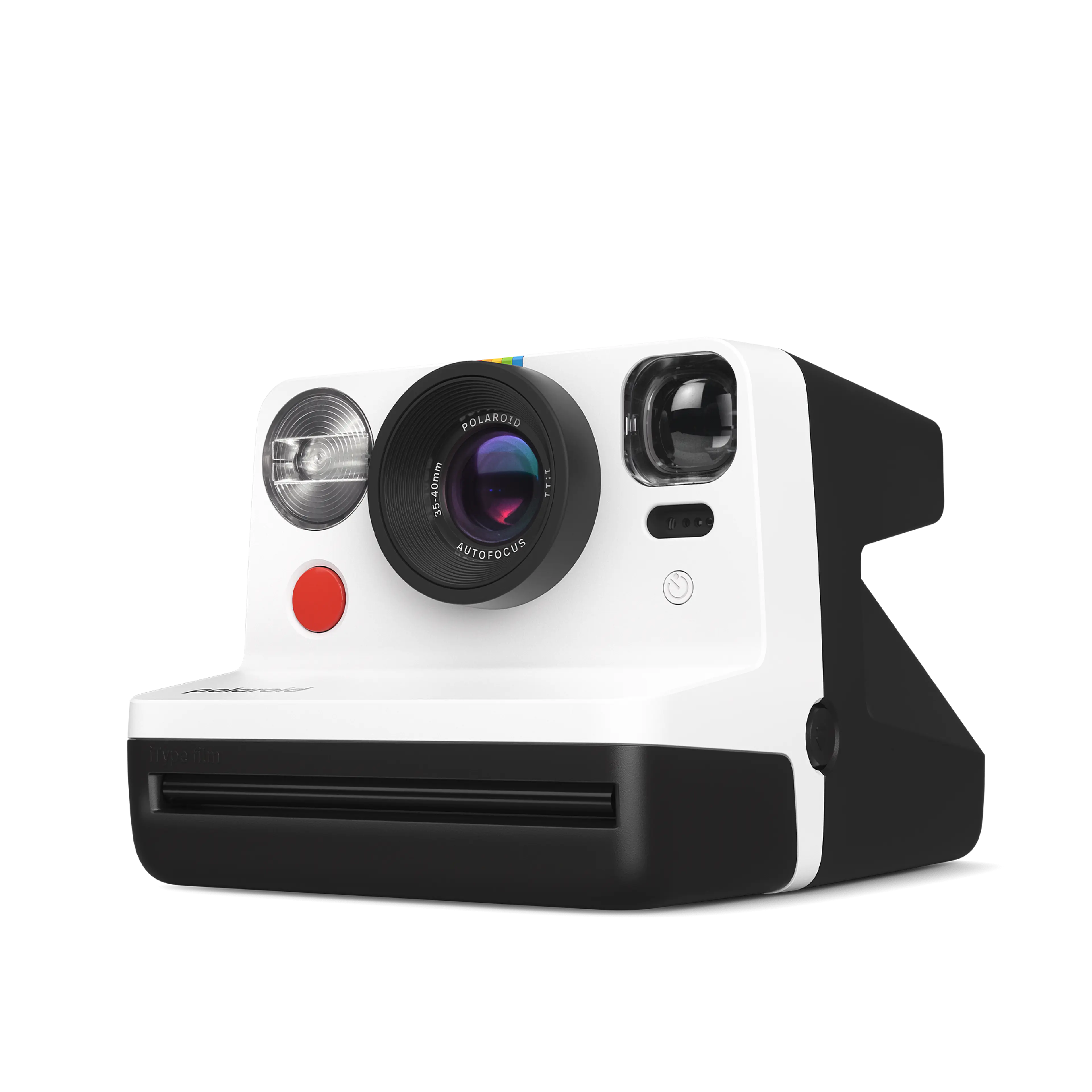 Polaroid Now Generation 2 Blacku0026White | ポラロイドカメラ – VISTAL VISION / Polaroid  公式ショップ