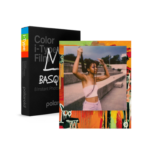 Polaroid Color i-Type Film - Basquiat Edition