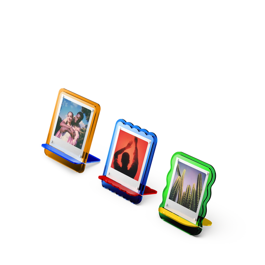 Polaroid Acrylic Photo Frame 3-Pack