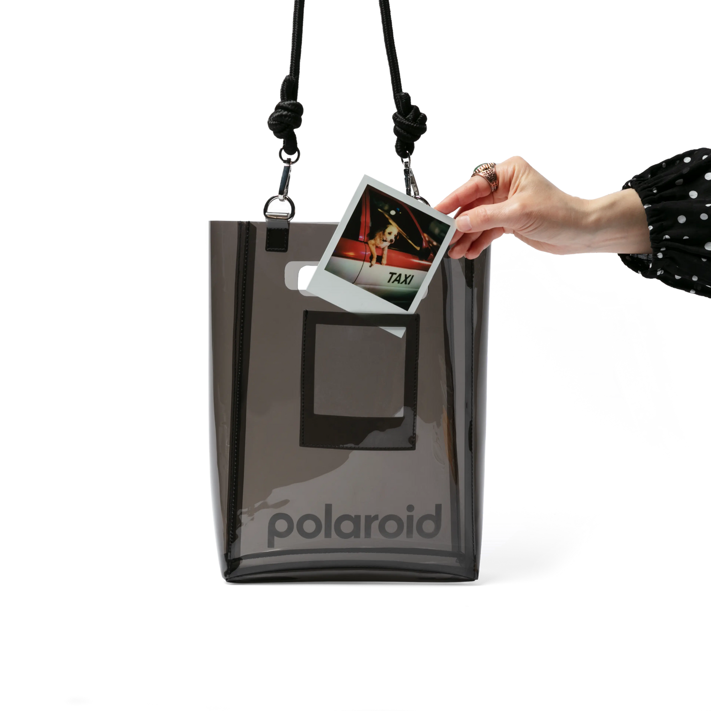 Polaroid Bucket Bag