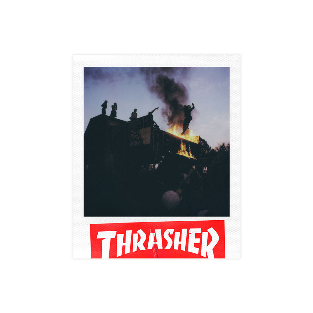 Color i-Type Film – Thrasher Edition | ポラロイドフィルム