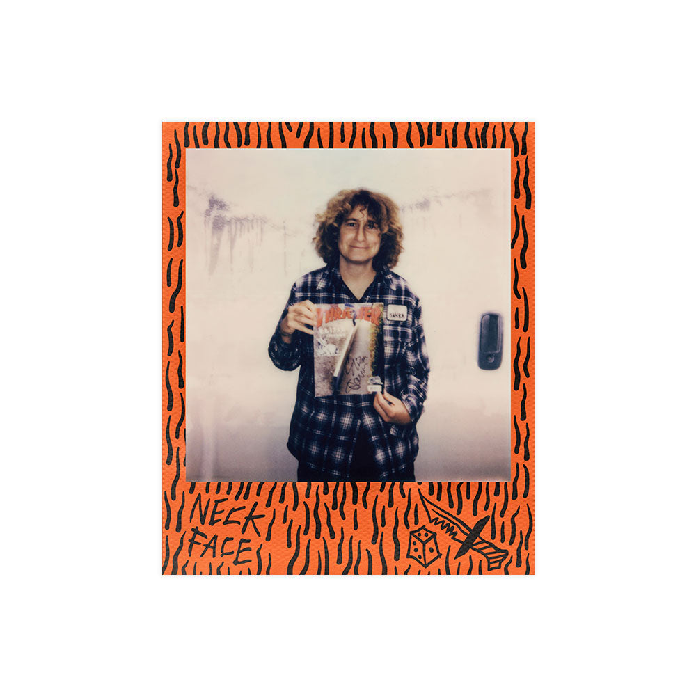 Color i-Type Film – Thrasher Edition | ポラロイドフィルム