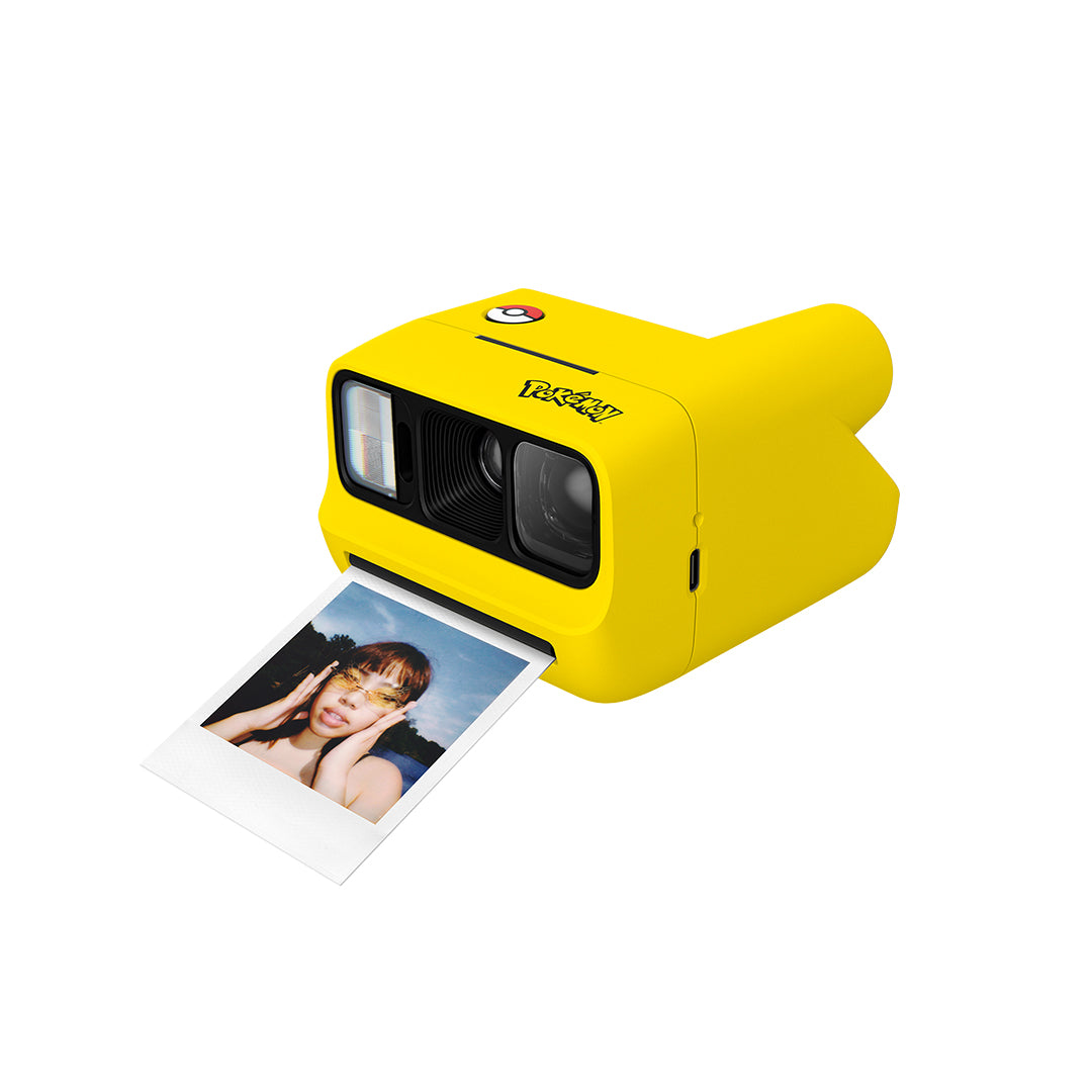 Polaroid Go Instant Camera Generation 3 ピカチュウ特別デザイン