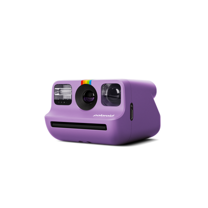 Polaroid Go 第2世代 インスタントカメラ Purple