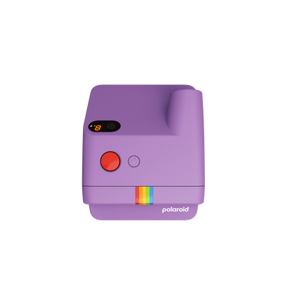 Polaroid Go 第2世代 インスタントカメラ Purple