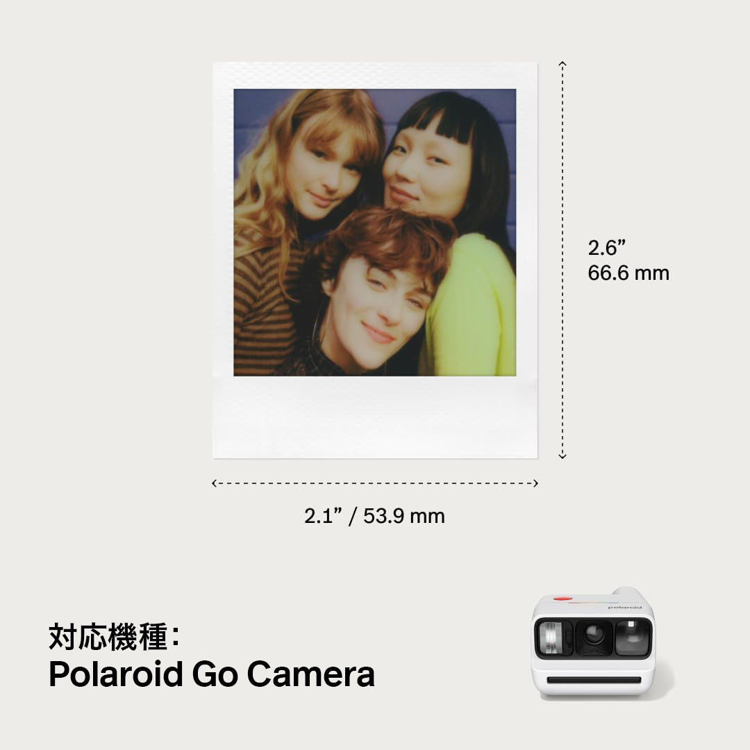 予約】(10月下旬発送予定) Polaroid Go Color Film ポケモン