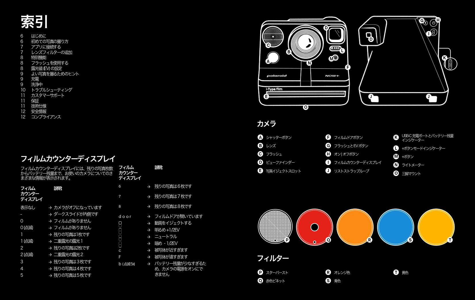 Polaroid Now+ Generation 2 使用方法 – Polaroid 公式ショップ