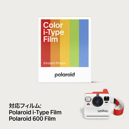 Polaroid Now Instant Camera Generation 3 ポケモンエディション